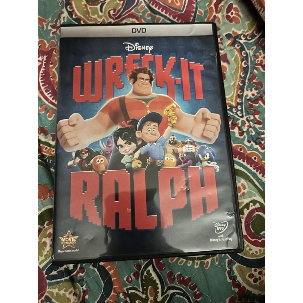 Wreck-It Ralph (DVD, 2012)